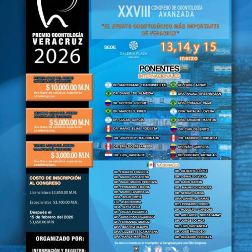 Boleto del 9no Congreso Internacional de Alta Especialidad Odontológica